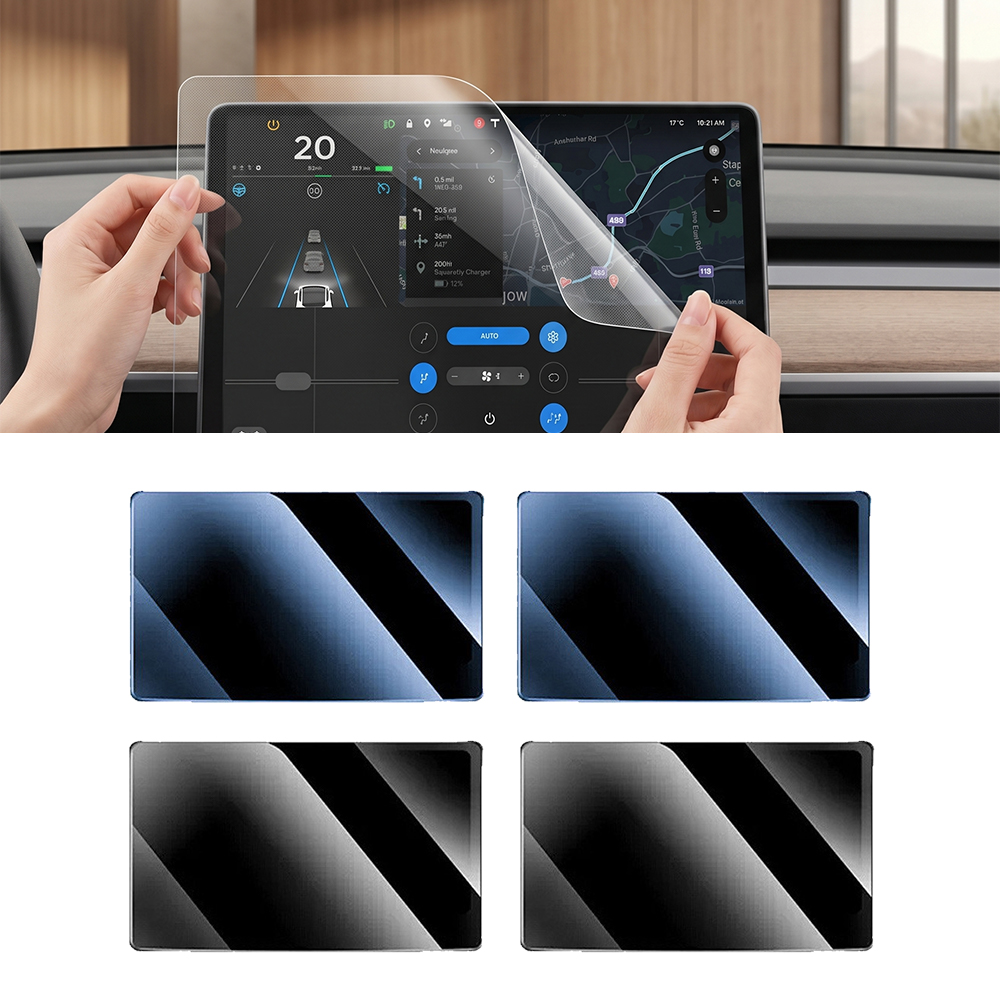 ฟิล์มกระจกกันรอยสำหรับหน้าจอคว - Screen Protector Film บทวิจารณ์และราคา