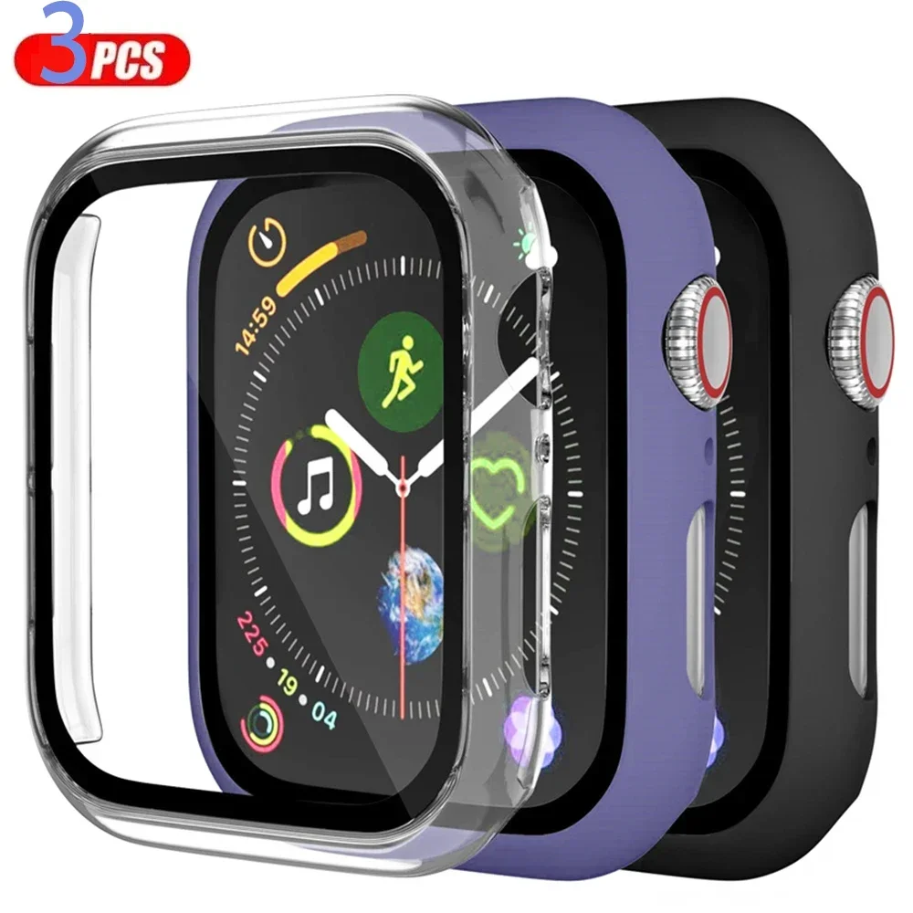 3 แพ็คแก้ว + สําหรับ Apple Wat - Smart Watch Accessories บทวิจารณ์และราคา