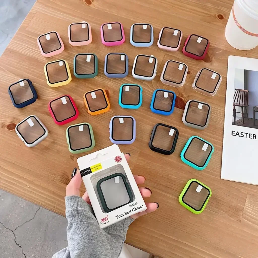 3 แพ็คแก้ว + สําหรับ Apple Wat - Smart Watch Accessories บทวิจารณ์และราคา