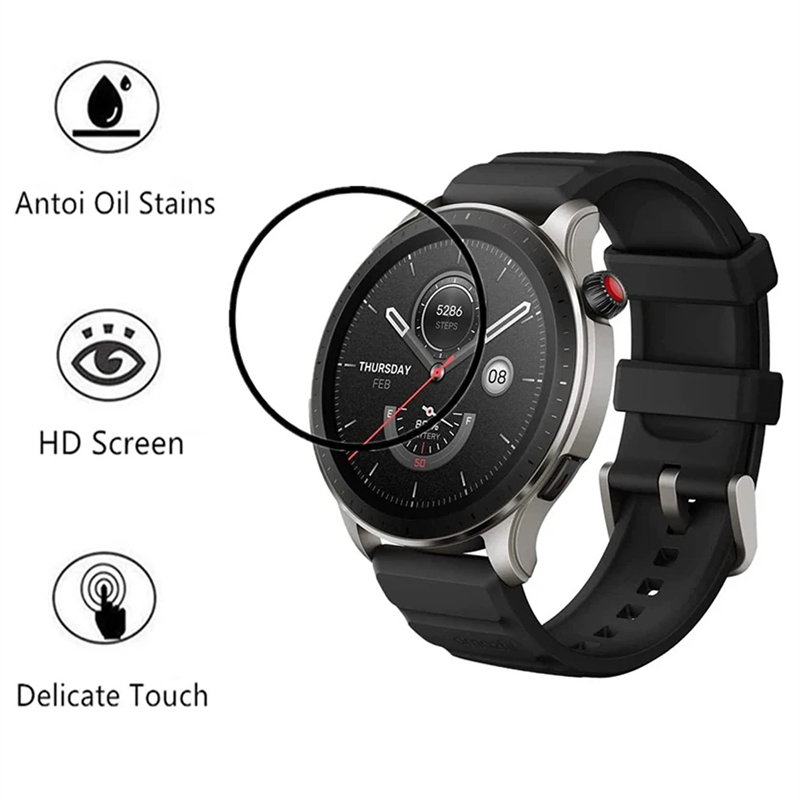 สำหรับ amazfit GTR 4ฝาครอบป้อง - Smart Watch Accessories บทวิจารณ์และราคา