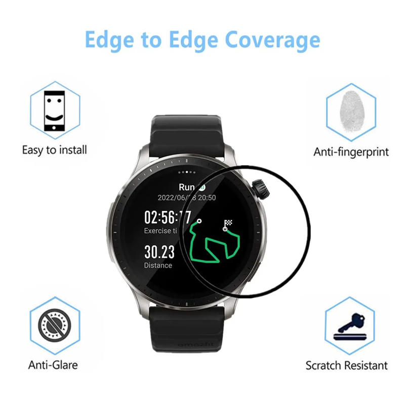 สำหรับ amazfit GTR 4ฝาครอบป้อง - Smart Watch Accessories บทวิจารณ์และราคา