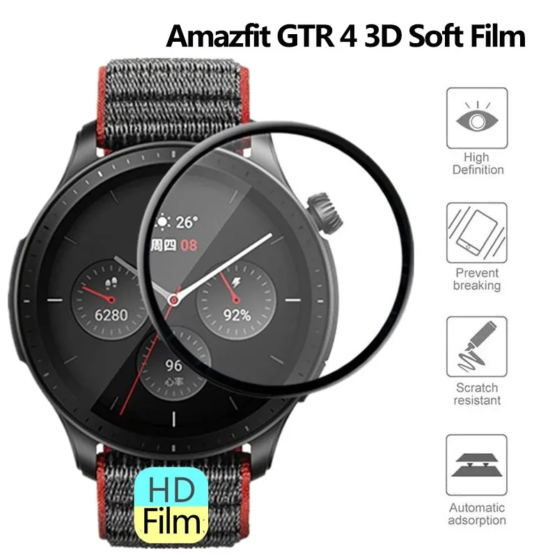 สำหรับ amazfit GTR 4ฝาครอบป้อง - Smart Watch Accessories บทวิจารณ์และราคา