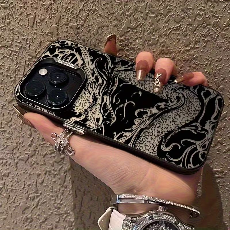 เคสโทรศัพท์ลายมังกร สำหรับ iPh - Apple Iphone 15 บทวิจารณ์และราคา