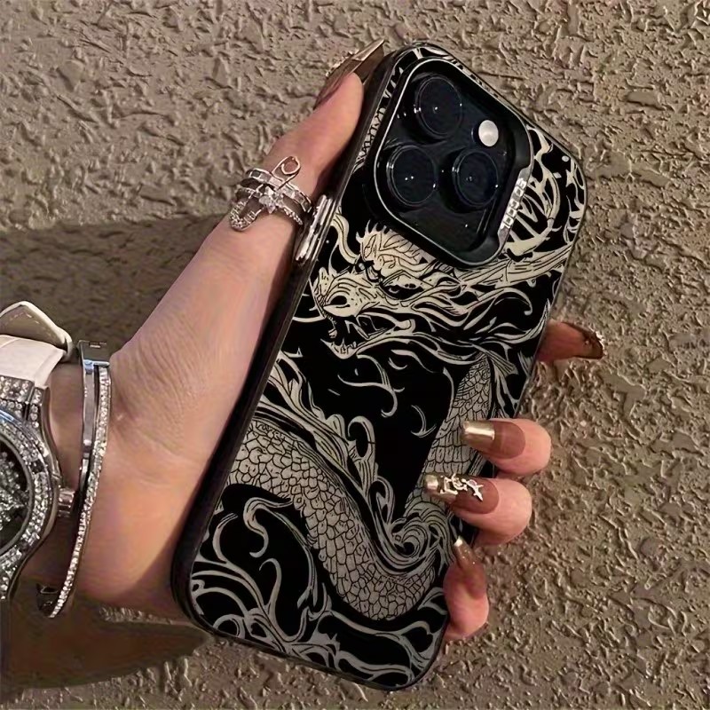 เคสโทรศัพท์ลายมังกร สำหรับ iPh - Apple Iphone 15 บทวิจารณ์และราคา