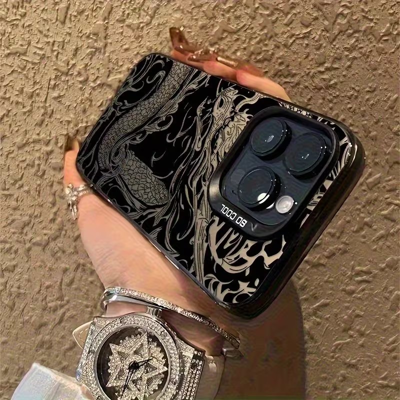 เคสโทรศัพท์ลายมังกร สำหรับ iPh - Apple Iphone 15 บทวิจารณ์และราคา