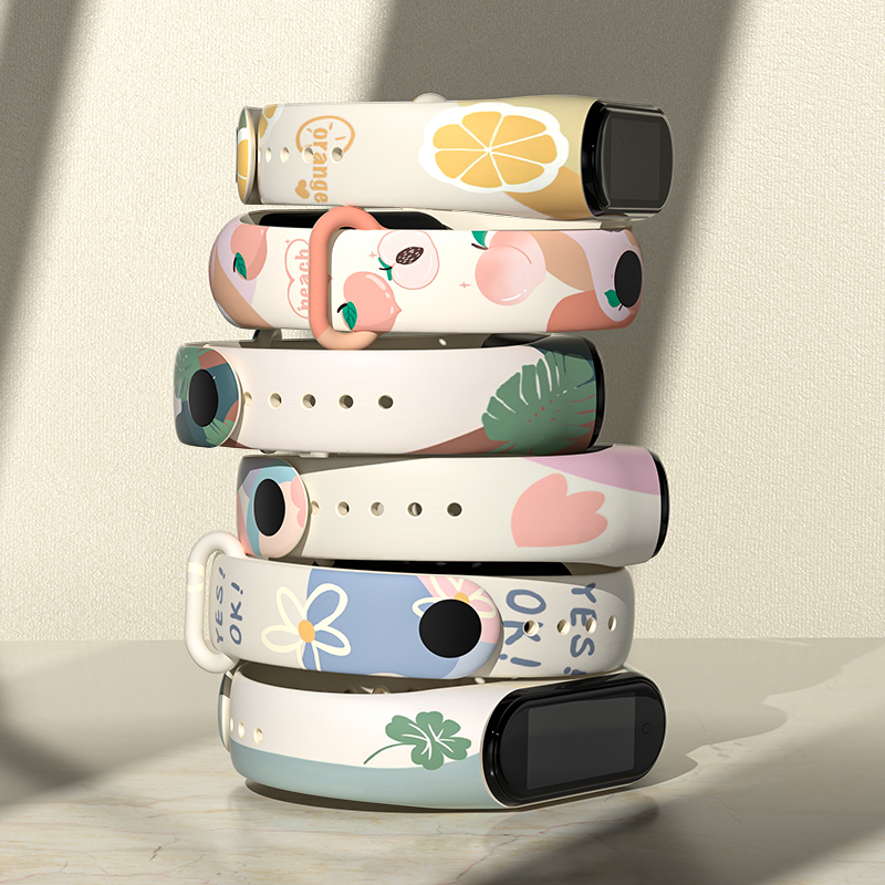 HeroIand Morandi รูปแบบการพิมพ - Xiaomi Smartwatch Accessories บทวิจารณ์และราคา
