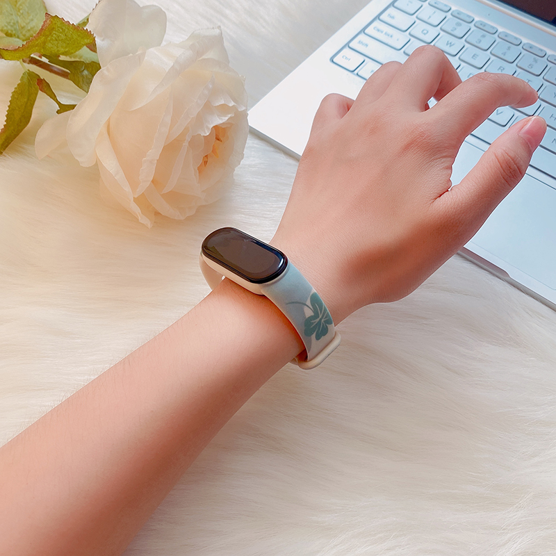 HeroIand Morandi รูปแบบการพิมพ - Xiaomi Smartwatch Accessories บทวิจารณ์และราคา
