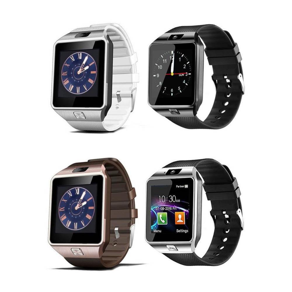 สมาร์ทวอทช์หน้าจอสัมผัส DZ09 ร - Smartwatch Face บทวิจารณ์และราคา