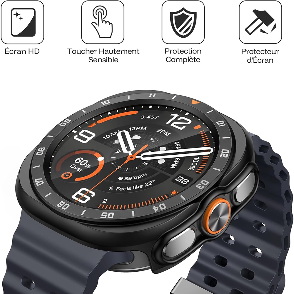 เคสกันกระแทกสำหรับ Samsung Gal - Garmin Smartwatch Accessories บทวิจารณ์และราคา