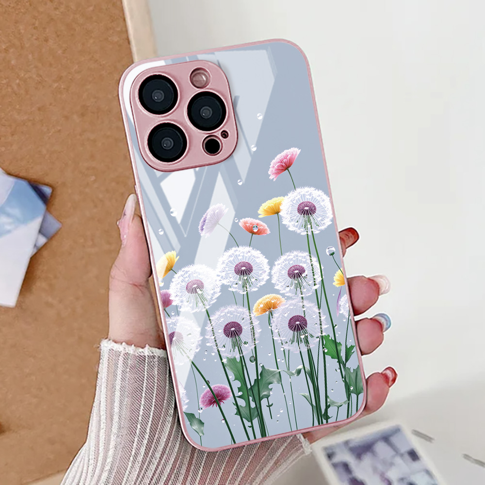 เคสโทรศัพท์ลายดอกบัว สำหรับ iP - Screen Protector Film บทวิจารณ์และราคา