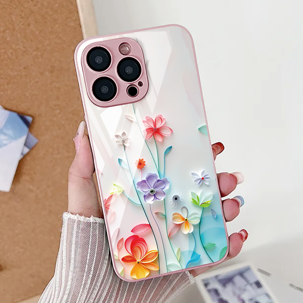 เคสโทรศัพท์ลายดอกบัว สำหรับ iP - Screen Protector Film บทวิจารณ์และราคา