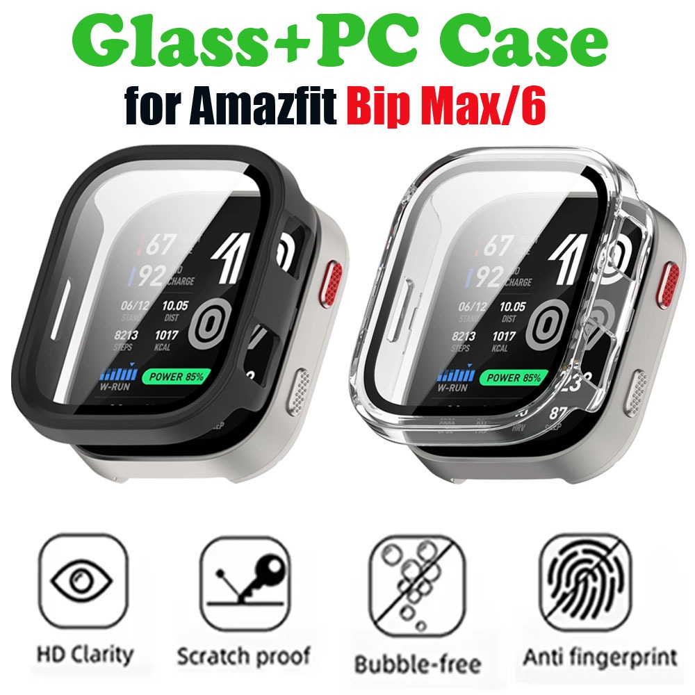 กระจก+เคสสำหรับอมาซฟิต บิพ แม็ - Amazfit Smartwatch Accessories บทวิจารณ์และราคา
