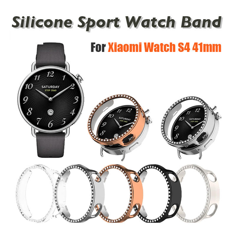 เคสกลวงเจาะแถวเดียวสำหรับนาฬิก - Xiaomi Smartwatch Accessories บทวิจารณ์และราคา