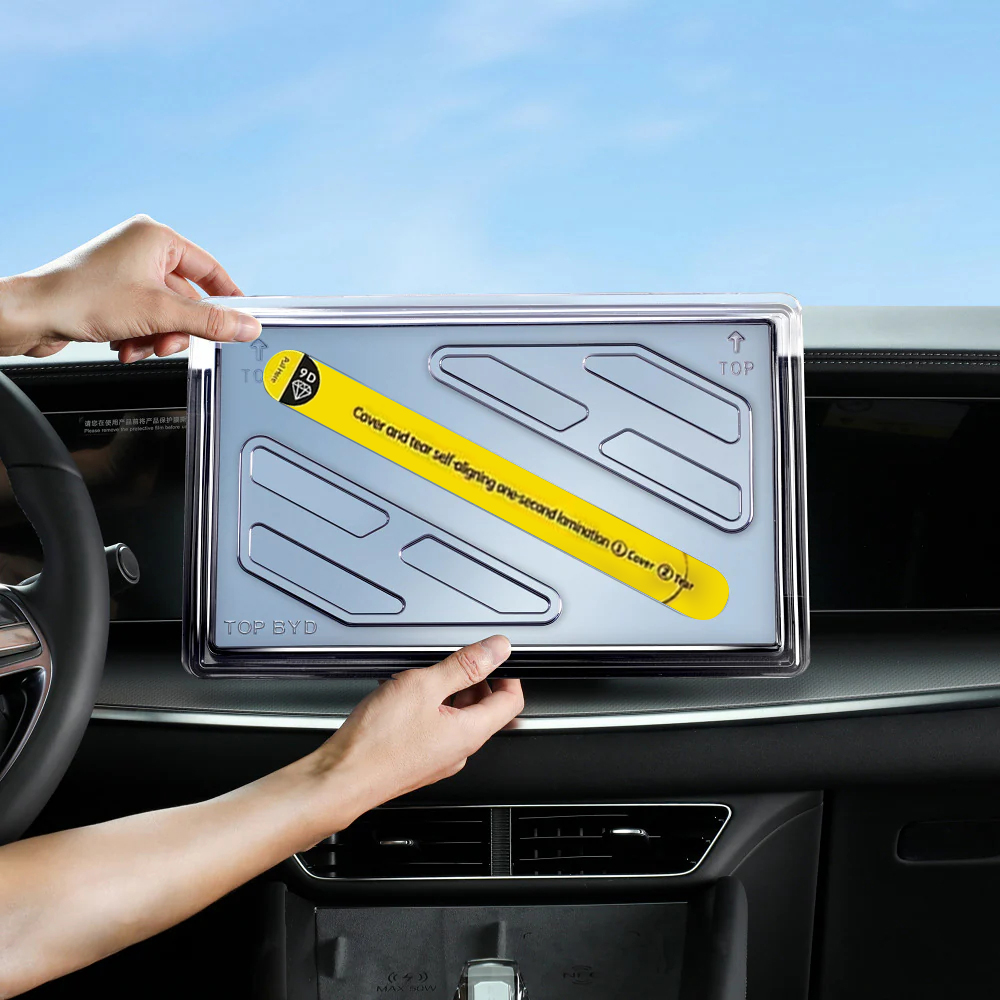 กระจกนิรภัยป้องกันหน้าจอสำหรับ - Screen Protector Film บทวิจารณ์และราคา