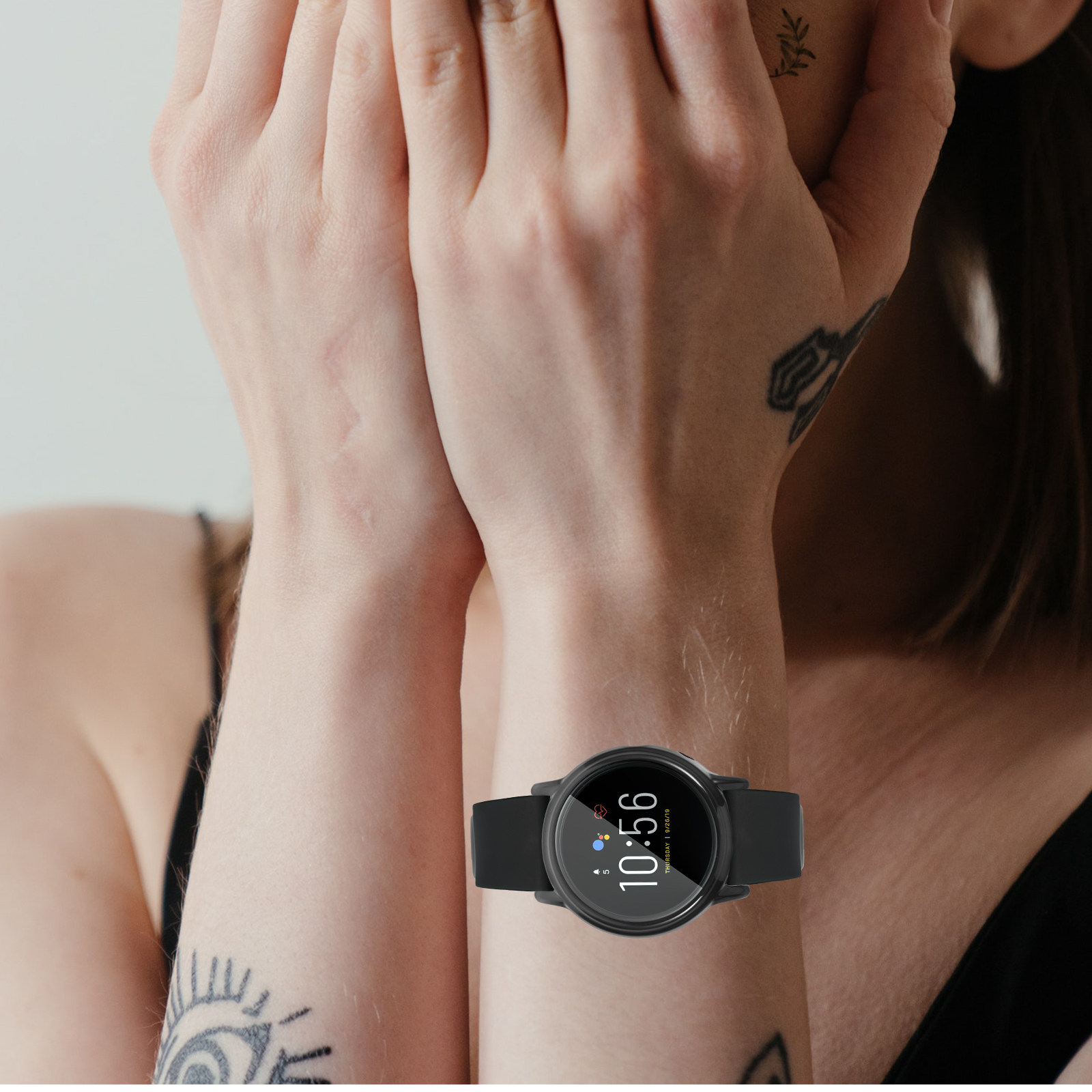 เคสป้องกันนาฬิกา Tpu ครอบคลุมท - Smartwatch Case บทวิจารณ์และราคา
