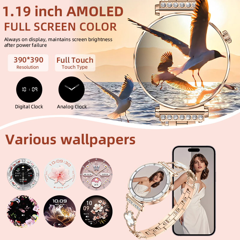 นาฬิกาอัจฉริยะ LIGE รุ่นหรูหรา - Smartwatch Custom บทวิจารณ์และราคา