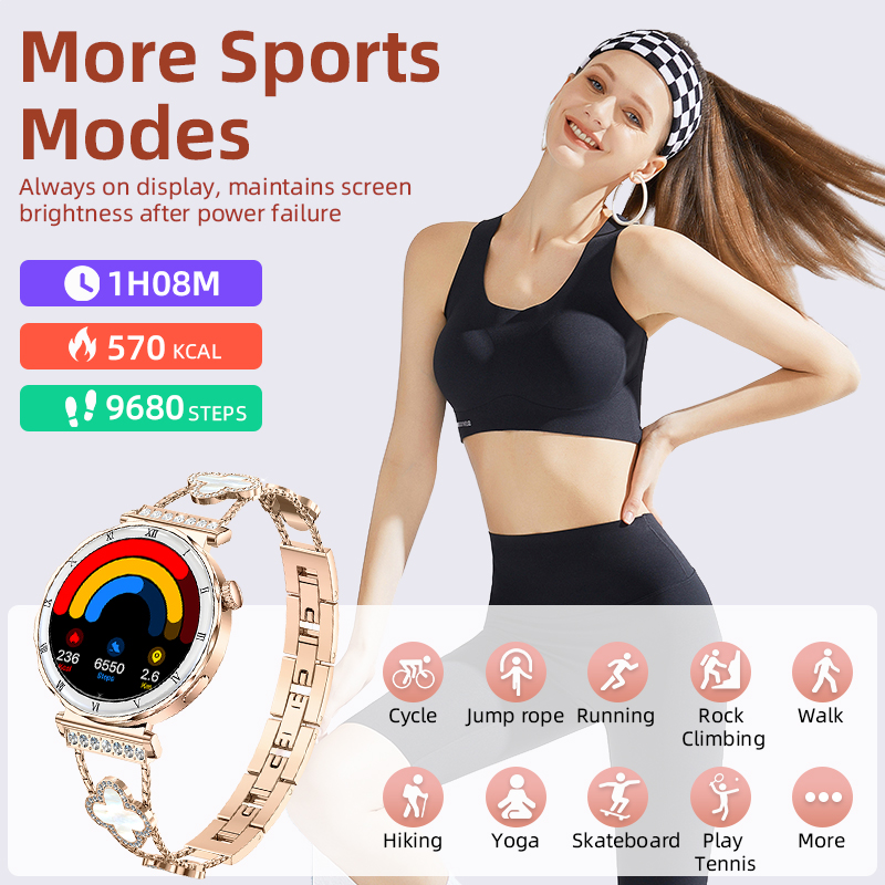 นาฬิกาอัจฉริยะ LIGE รุ่นหรูหรา - Smartwatch Custom บทวิจารณ์และราคา
