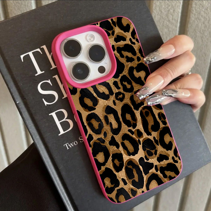 เคสโทรศัพท์ลายเสือดาวสีน้ำตาล  - Apple Iphone 15 บทวิจารณ์และราคา
