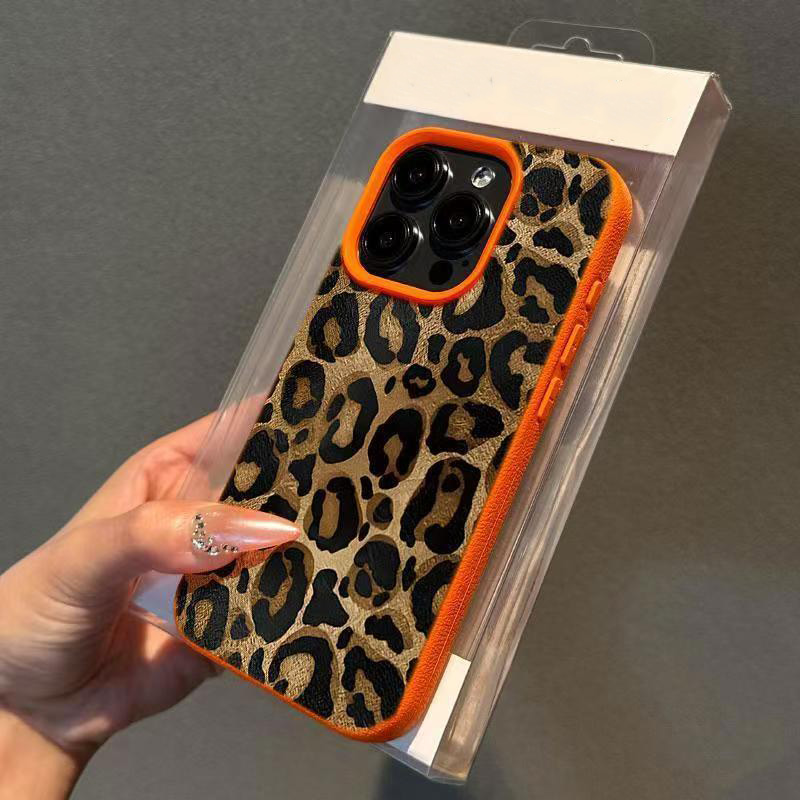 เคสโทรศัพท์ลายเสือดาวสีน้ำตาล  - Apple Iphone 15 บทวิจารณ์และราคา