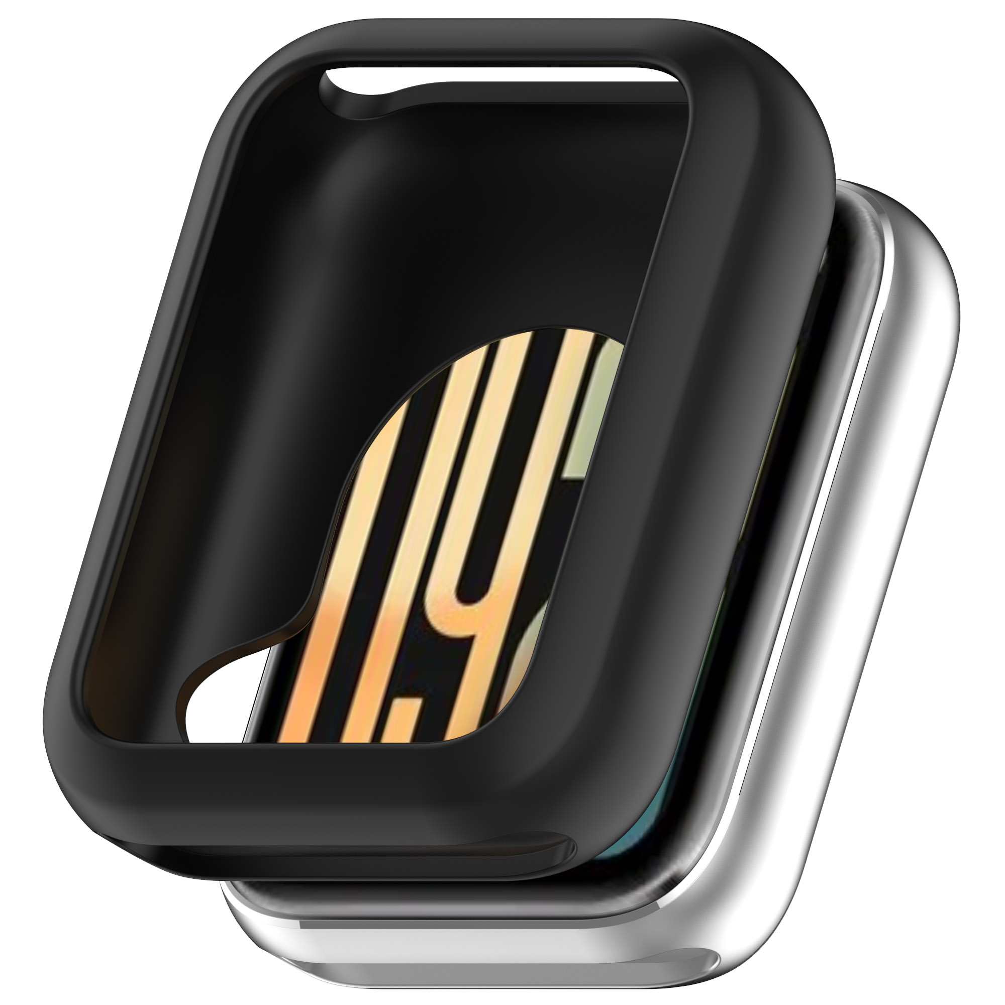 เคสซิลิโคนสําหรับ Xiaomi mi ba - Xiaomi Smartwatch Accessories บทวิจารณ์และราคา