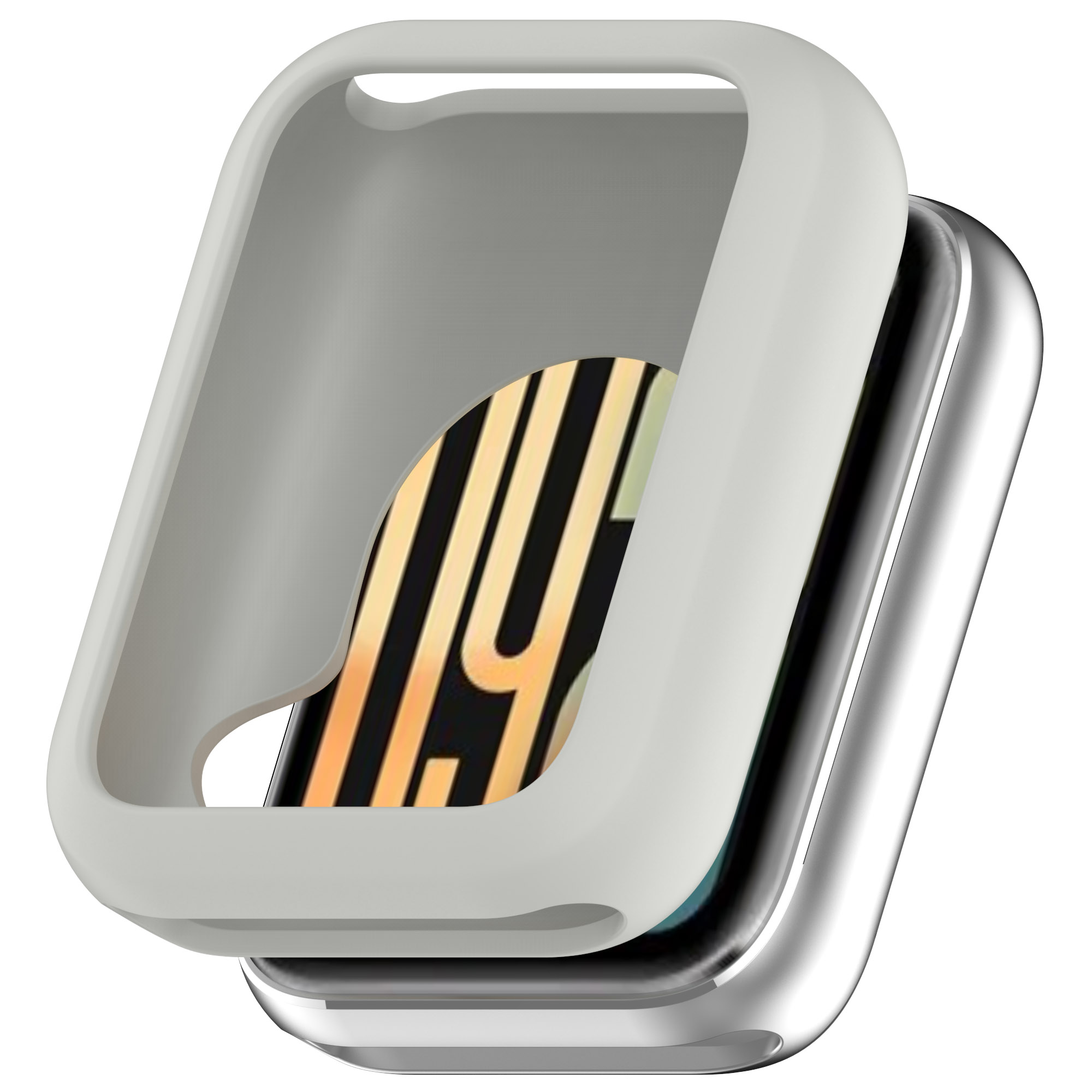 เคสซิลิโคนสําหรับ Xiaomi mi ba - Xiaomi Smartwatch Accessories บทวิจารณ์และราคา