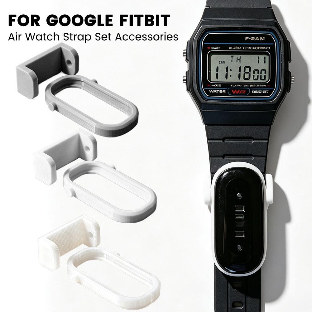 ชุดอุปกรณ์ยึดสายนาฬิกา Fitbit  - Smart Watch Accessories บทวิจารณ์และราคา