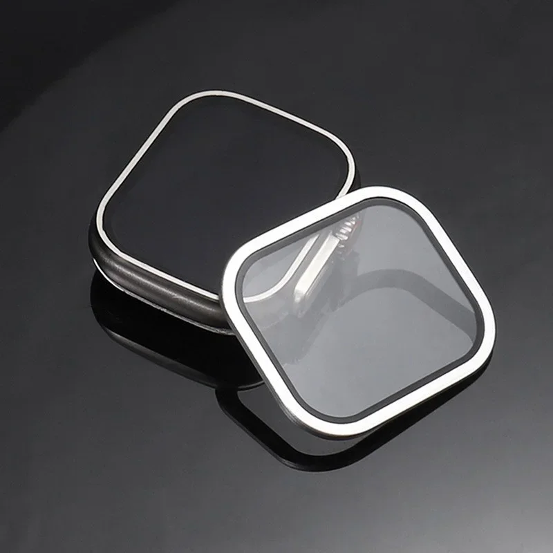 กระจกนิรภัยสำหรับแอปเปิ้ลวอทช์ - Smartwatch Case บทวิจารณ์และราคา
