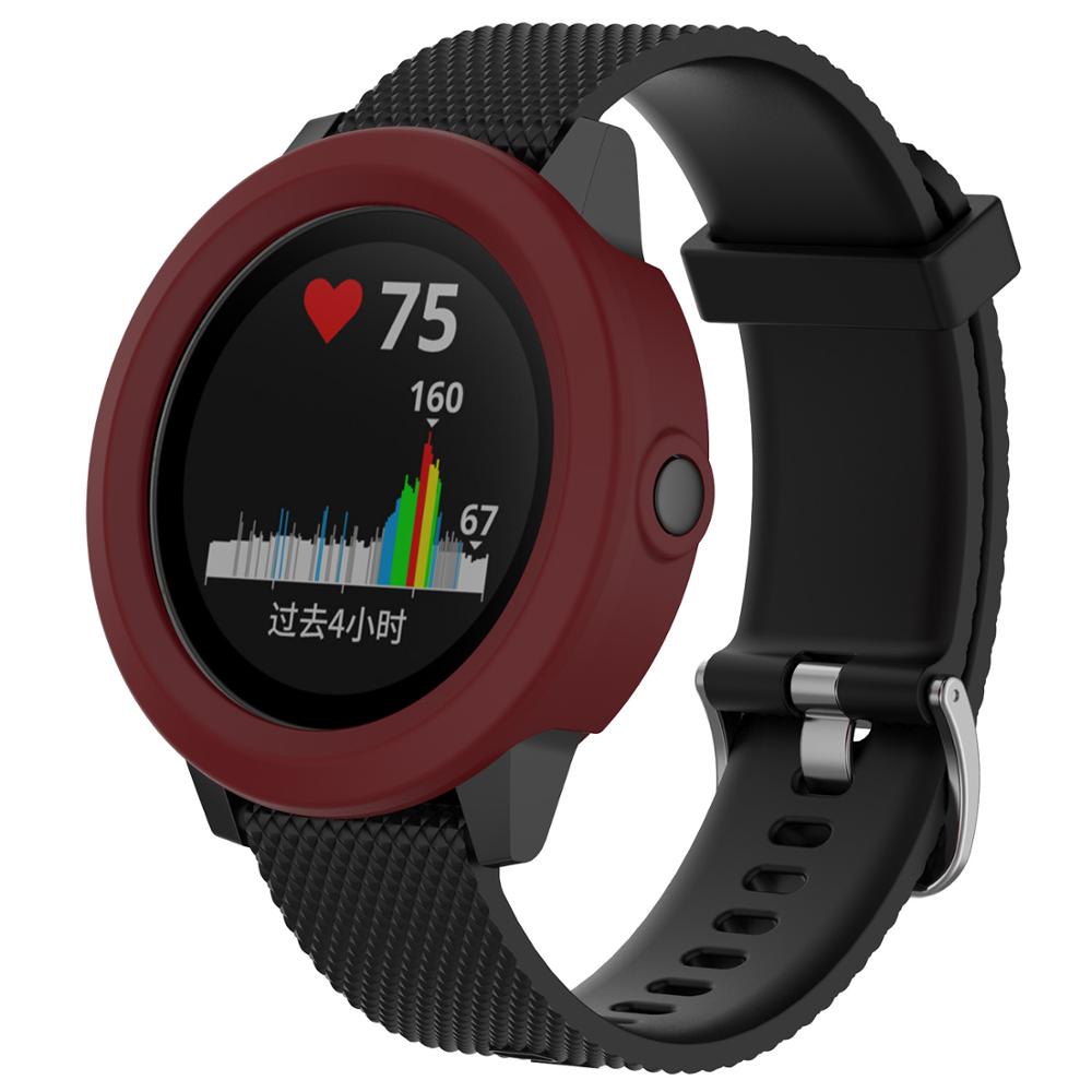 ซิลิโคนสมาร์ทวอท์ชกรอบบางเฉียบ - Garmin Smartwatch Accessories บทวิจารณ์และราคา