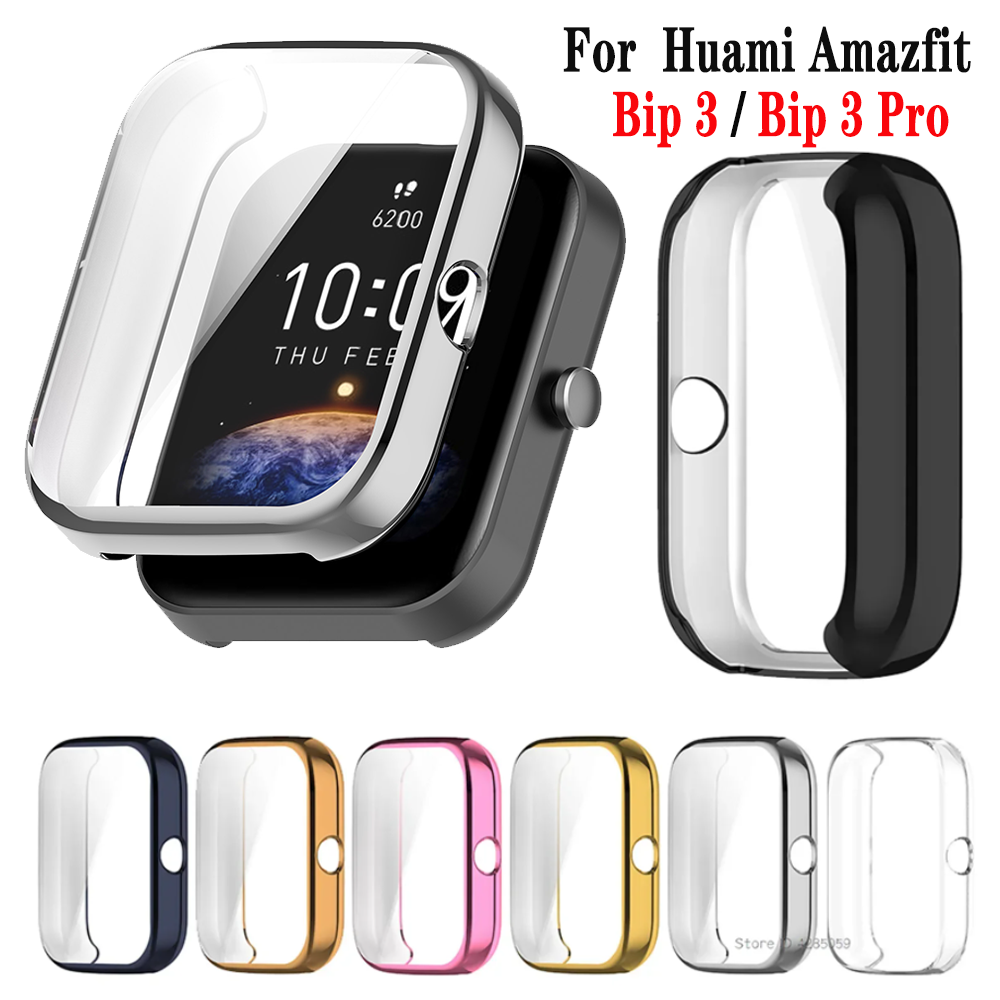 ฝาครอบป้องกัน TPU สําหรับ Amaz - Amazfit Smartwatch Accessories บทวิจารณ์และราคา