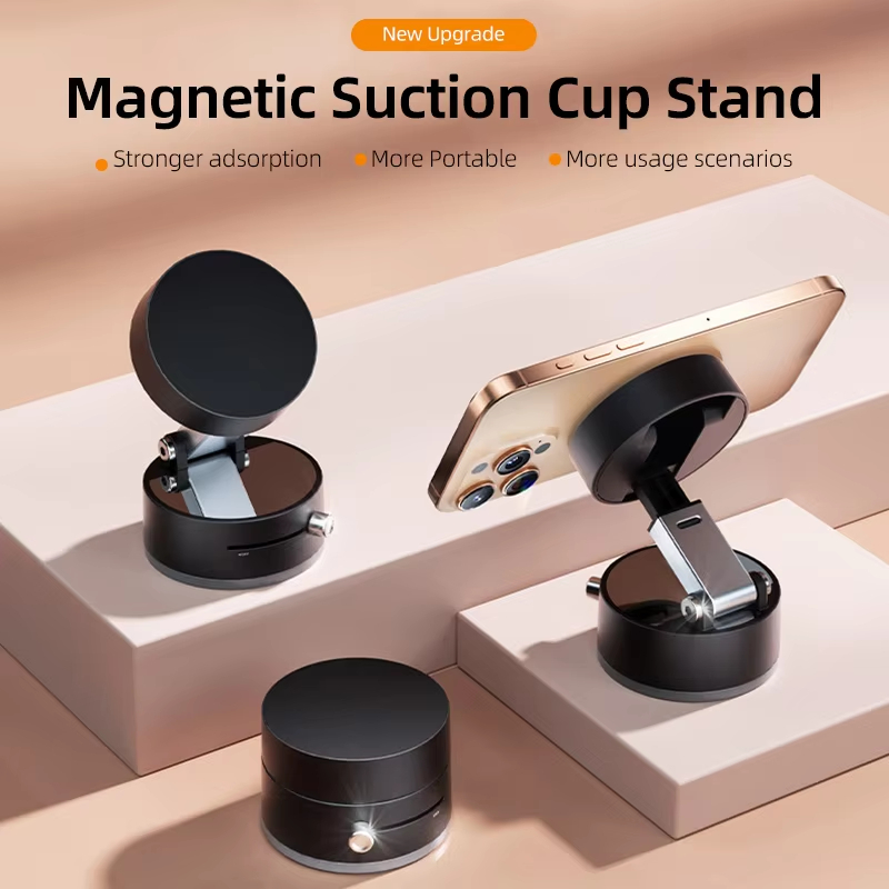 ที่ยึดโทรศัพท์แม่เหล็กแบบสุญญา - Magnetic Charging Stand บทวิจารณ์และราคา