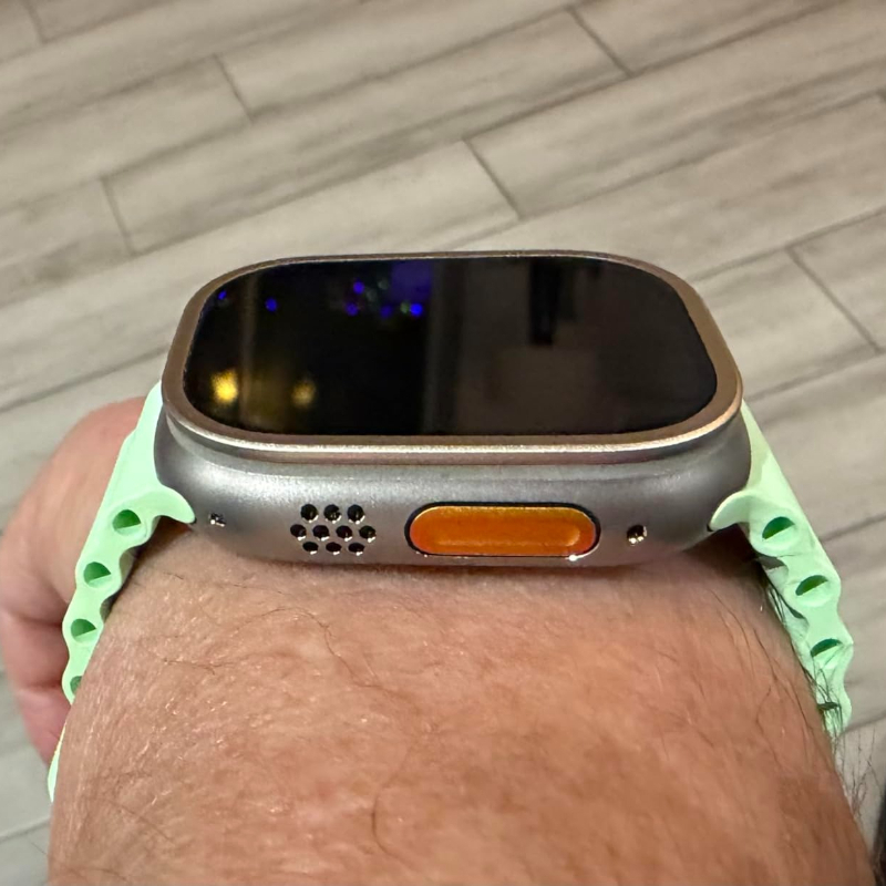 กระจกนิรภัยสำหรับแอปเปิ้ลวอทช์ - Smartwatch Case บทวิจารณ์และราคา