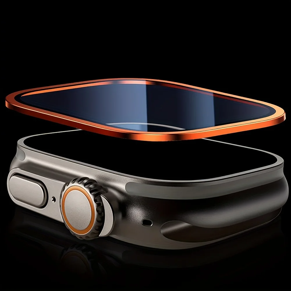 กระจกนิรภัยสำหรับแอปเปิ้ลวอทช์ - Smartwatch Case บทวิจารณ์และราคา