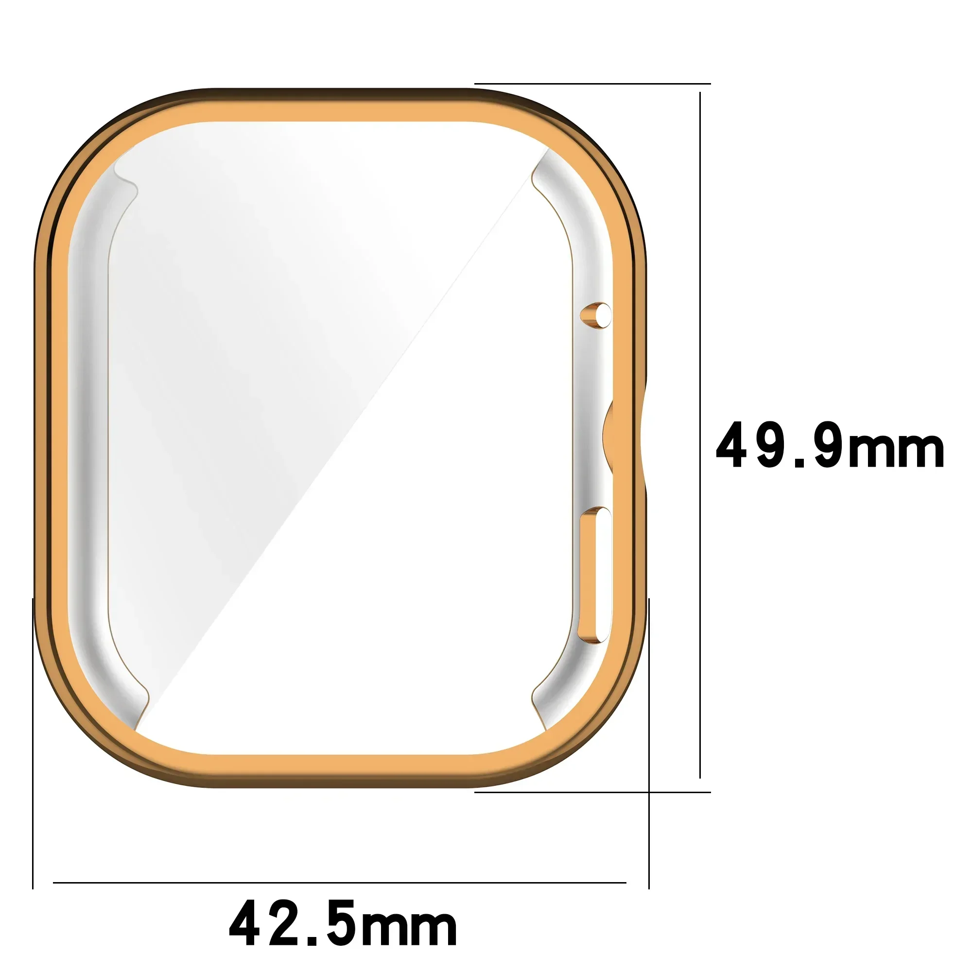 สายนาฬิกา + เคสสำหรับ Xiaomi r - Xiaomi Smartwatch Accessories บทวิจารณ์และราคา