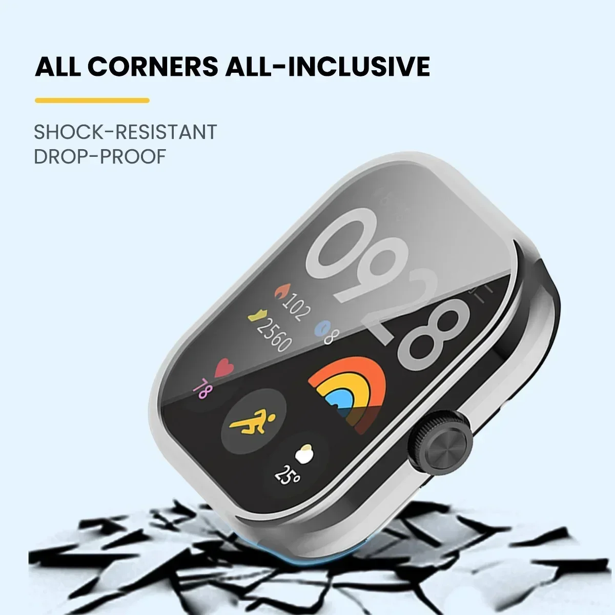สายนาฬิกา + เคสสำหรับ Xiaomi r - Xiaomi Smartwatch Accessories บทวิจารณ์และราคา