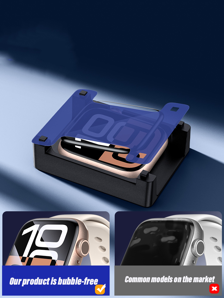 ติดตั้งฟิล์มกันรอยหน้าจอสำหรับ - Smartwatch Case บทวิจารณ์และราคา